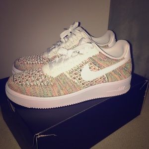 Nike Air Force Ones Flyknit